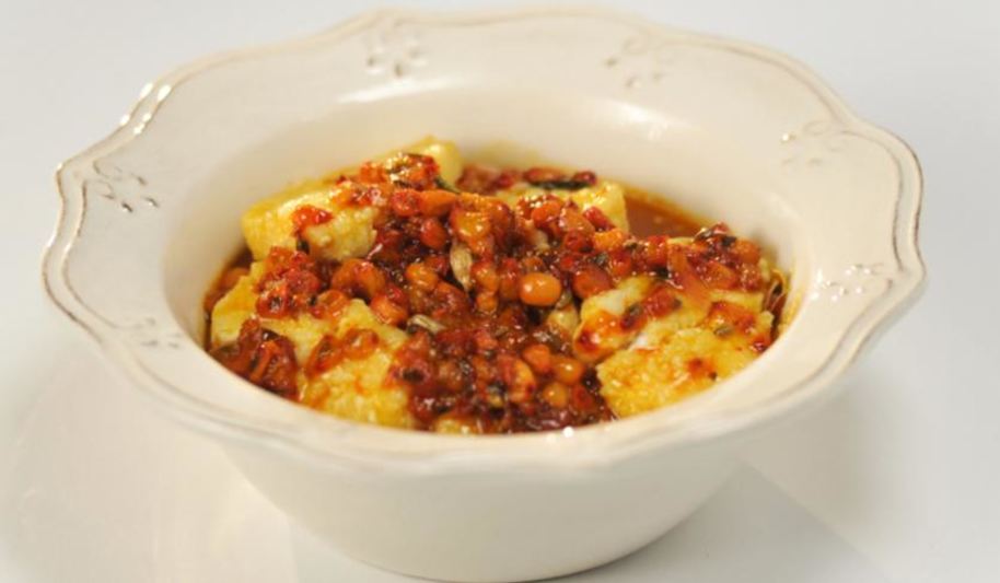 Рецепт ленивых вареников с облепиховым соусом