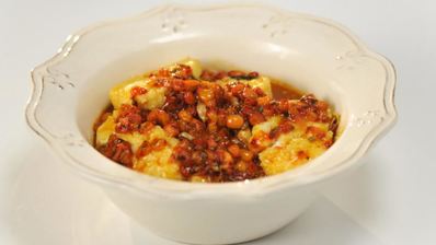 ленивые вареники с облепиховым соусом