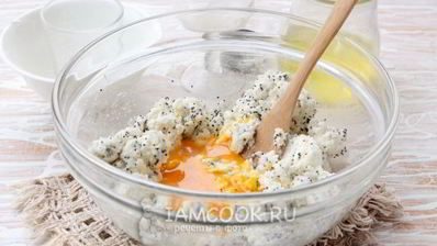 ленивые вареники с творогом и маком