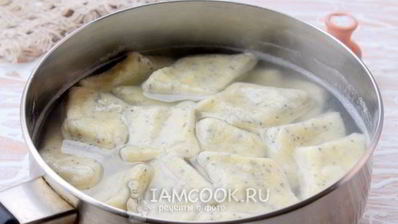 ленивые вареники с творогом и маком