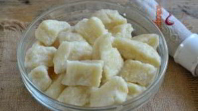 ленивые вареники с творогом