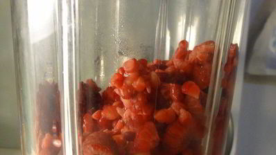 ленивые вареники с ягодным соусом кули