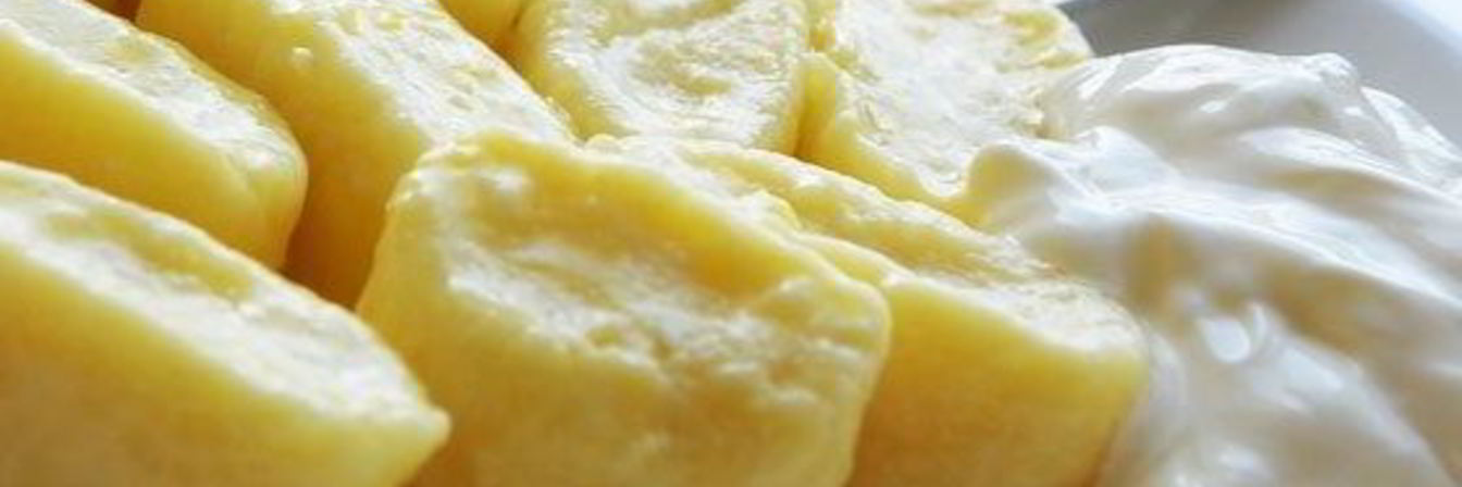 Ленивые вареники в пароварке