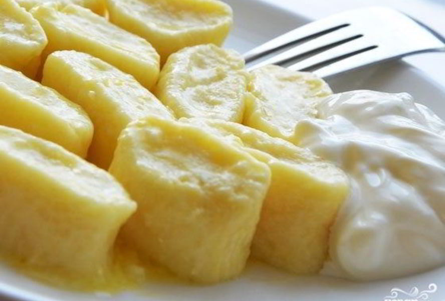 Ленивые вареники в пароварке