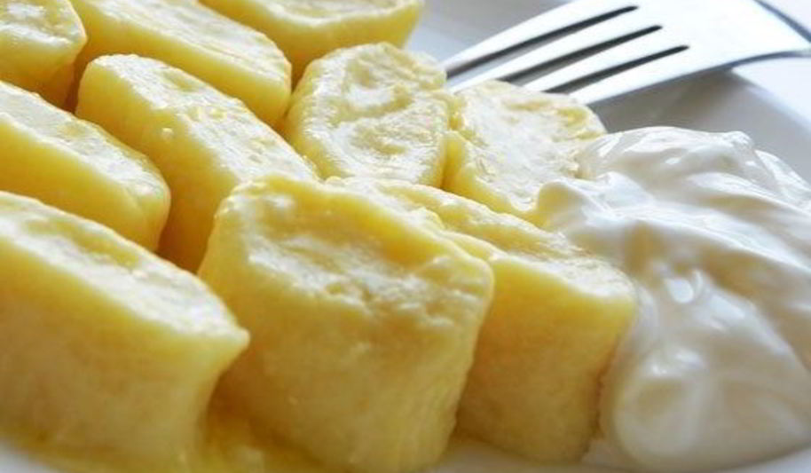 Рецепт ленивых вареников в пароварке