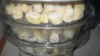 ленивые вареники в пароварке