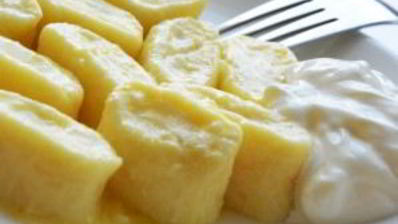 ленивые вареники в пароварке