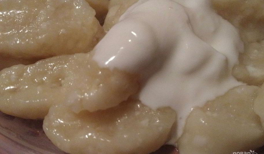 Рецепт ленивых вареников за 20 минут