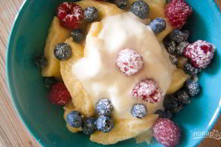 Нежные ленивые вареники к завтраку