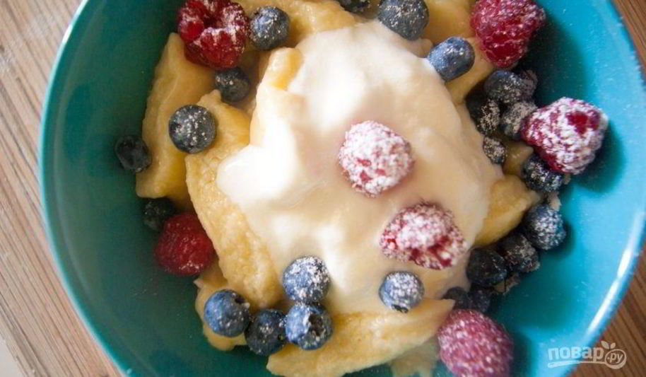 Рецепт нежных ленивых вареников к завтраку