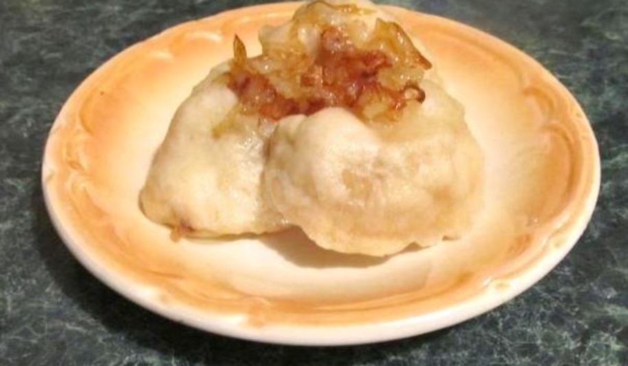 Рецепт паровых вареников на пару в пароварке с капустой