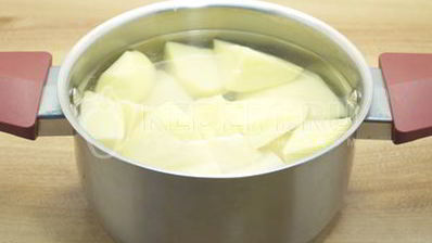 постные ленивые вареники с картофелем