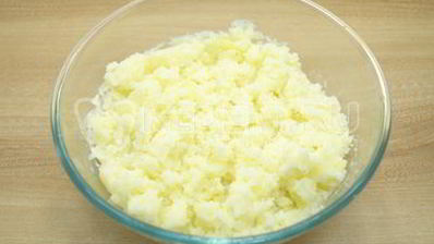 постные ленивые вареники с картофелем