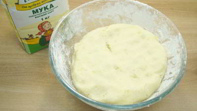 постные ленивые вареники с картофелем