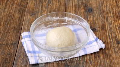 постные вареники с капустой