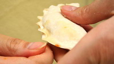 постные вареники с картошкой