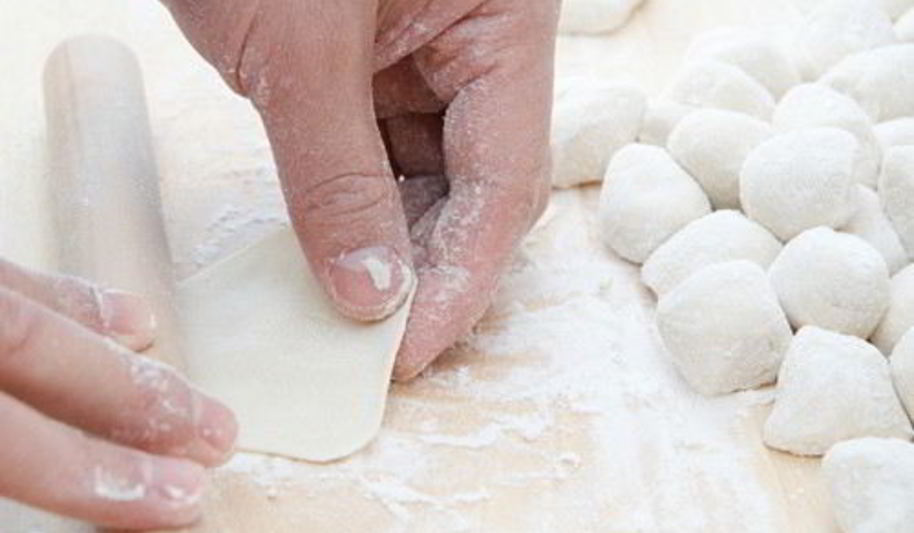 Рецепт простого теста для вареников