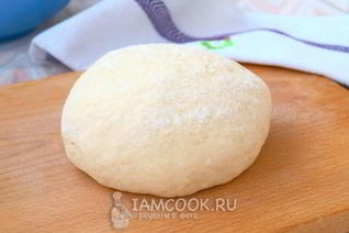 Тесто для вареников на кефире