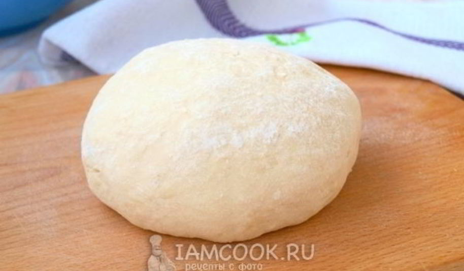 Рецепт теста для вареников на кефире