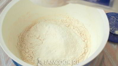 тесто для вареников на кефире