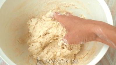 тесто для вареников на кефире