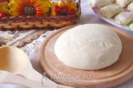 Тесто для вареников на молоке