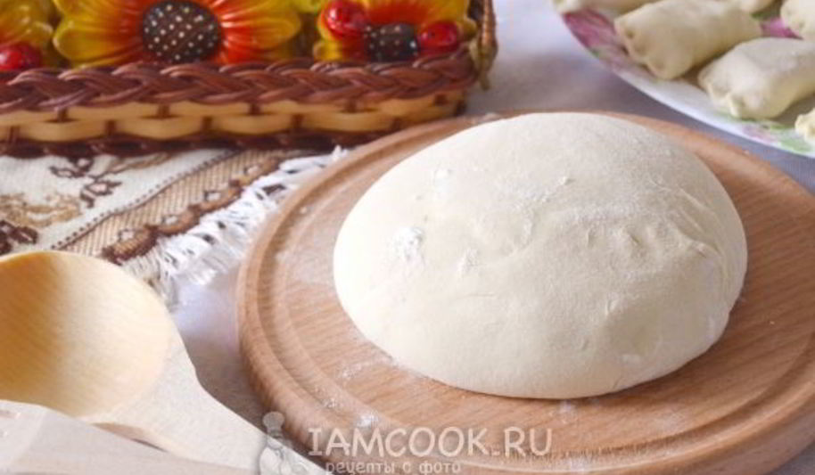 Рецепт теста для вареников на молоке