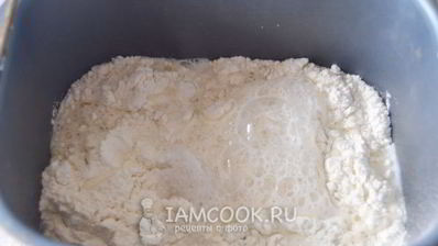 тесто для вареников на молоке