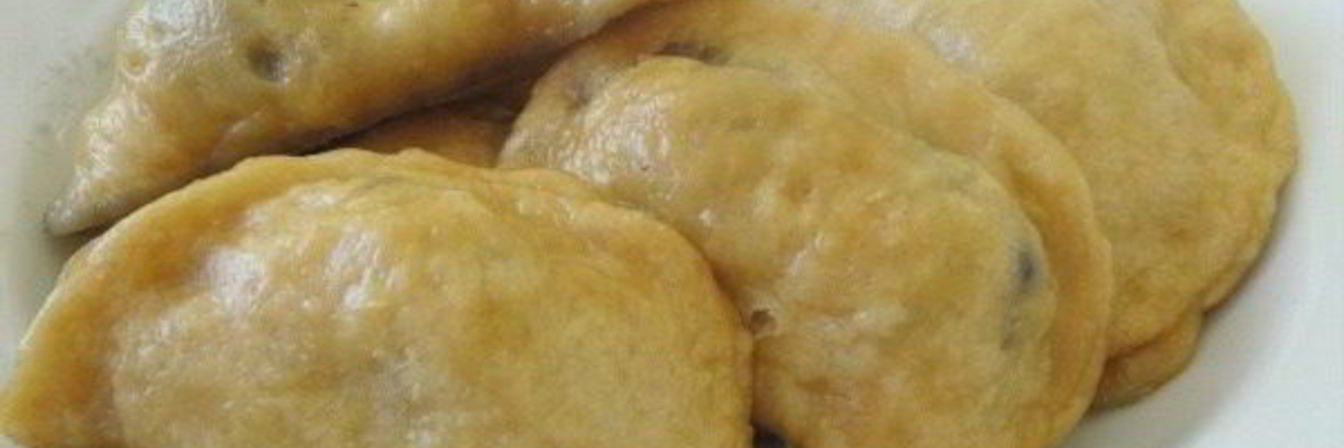 Тесто для вареников на пару на кефире