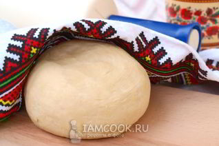 Тесто для вареников на сметане