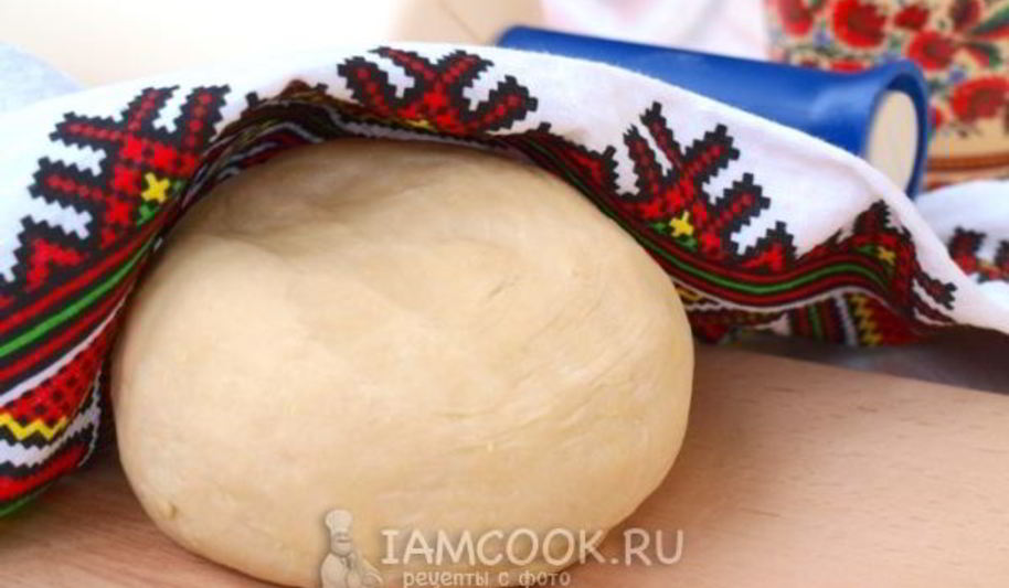 Рецепт теста для вареников на сметане