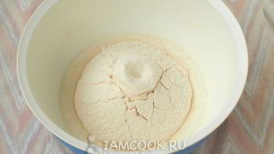 тесто для вареников на сметане