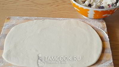 творожные вареники с вишней