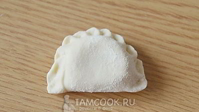 творожные вареники с вишней