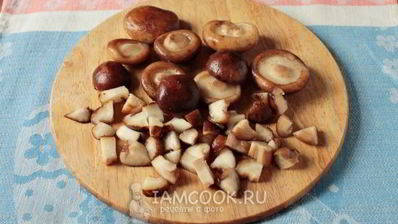 вареники из заварного теста с картошкой и грибами