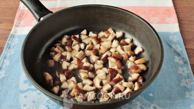 вареники из заварного теста с картошкой и грибами