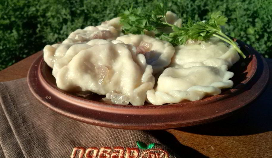 Рецепт вареников классических