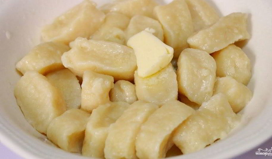 Рецепт вареников ленивых с манкой