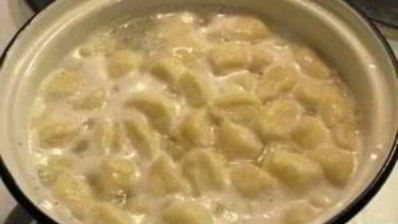 вареники ленивые с манкой