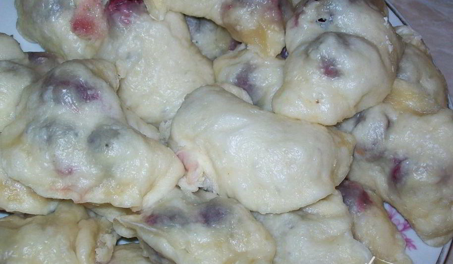 Рецепт вареников на дрожжевом тесте