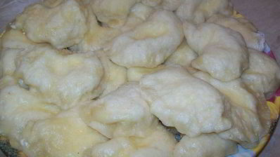вареники на дрожжевом тесте
