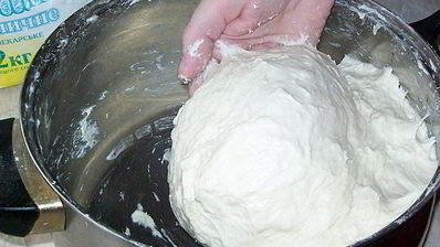 вареники на дрожжевом тесте