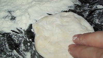 вареники на дрожжевом тесте