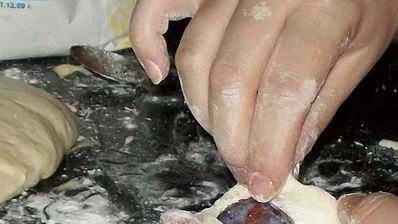 вареники на дрожжевом тесте