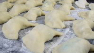 вареники на кефире с творогом