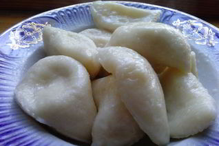 Вареники на ледяной воде быстрым способом