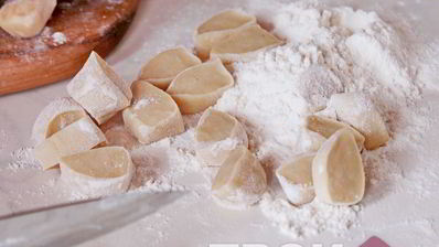 вареники на пару