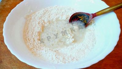 вареники на воде с вишней постные