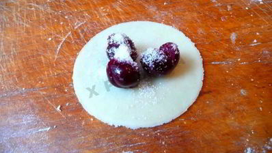 вареники на воде с вишней постные