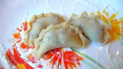 вареники на воде с вишней постные